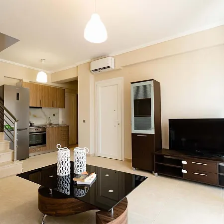 Kiosse Maisons By Travelpro Services Nea Halkidiki Daire *