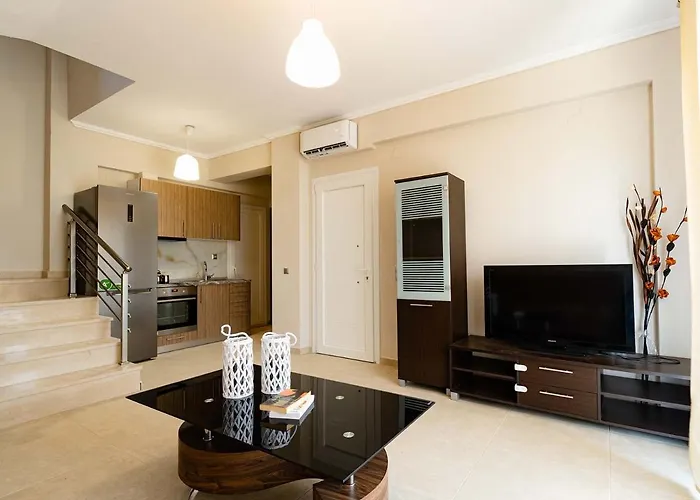Kiosse Maisons By Travelpro Services Nea Halkidiki 公寓 *