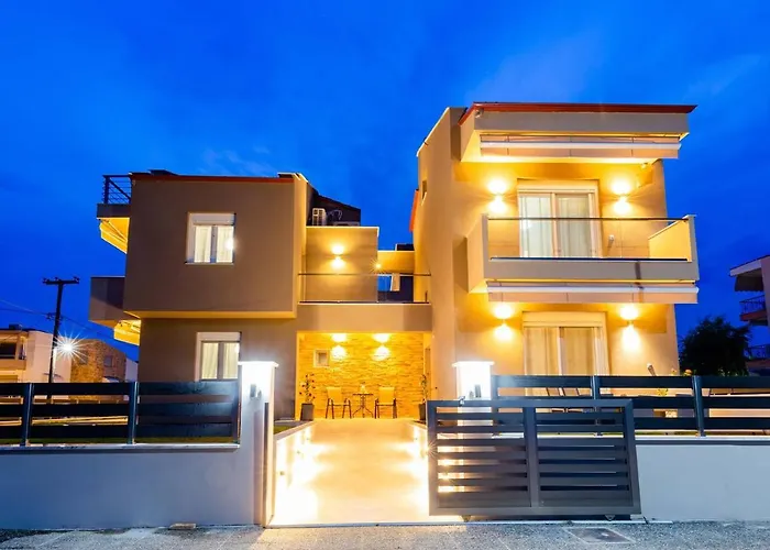 Kiosse Maisons By Travelpro Services Nea Halkidiki *