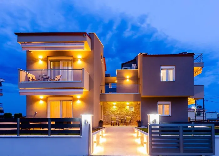 Apartment Kiosse Maisons By Travelpro Services Nea Halkidiki