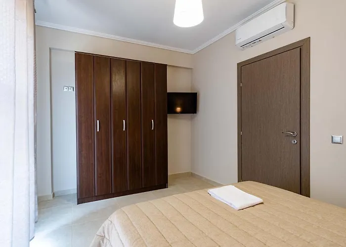 公寓 Kiosse Maisons By Travelpro Services Nea Halkidiki 弗洛伊塔