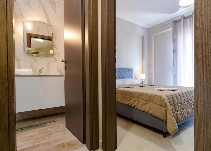 Kiosse Maisons By Travelpro Services Nea Halkidiki 公寓 弗洛伊塔